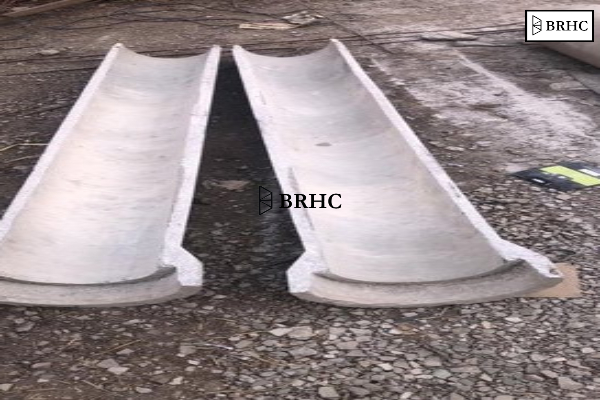 Manufacturer of RCC Half Round Pipe